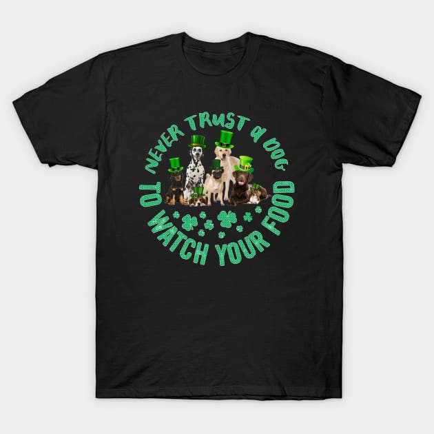 Funny st patricks day sayings, irish quotes T-Shirt by Myteeshirts